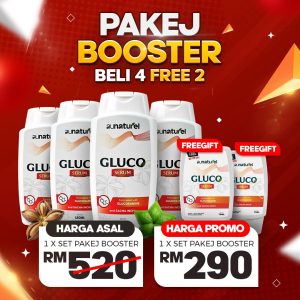 PAKEJ 3 : PAKEJ BOOSTER
