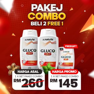 PAKEJ 2 : PAKEJ COMBO